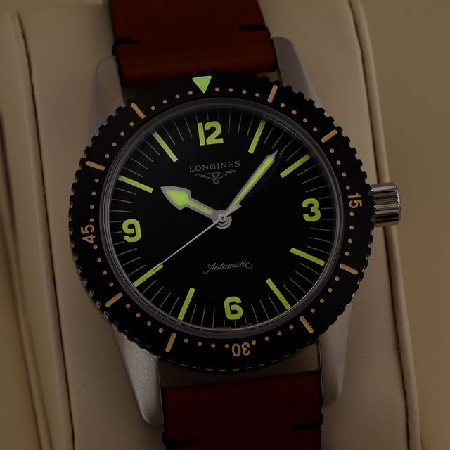 Longines Skin Diver L2.822.4.56.2 Image 6